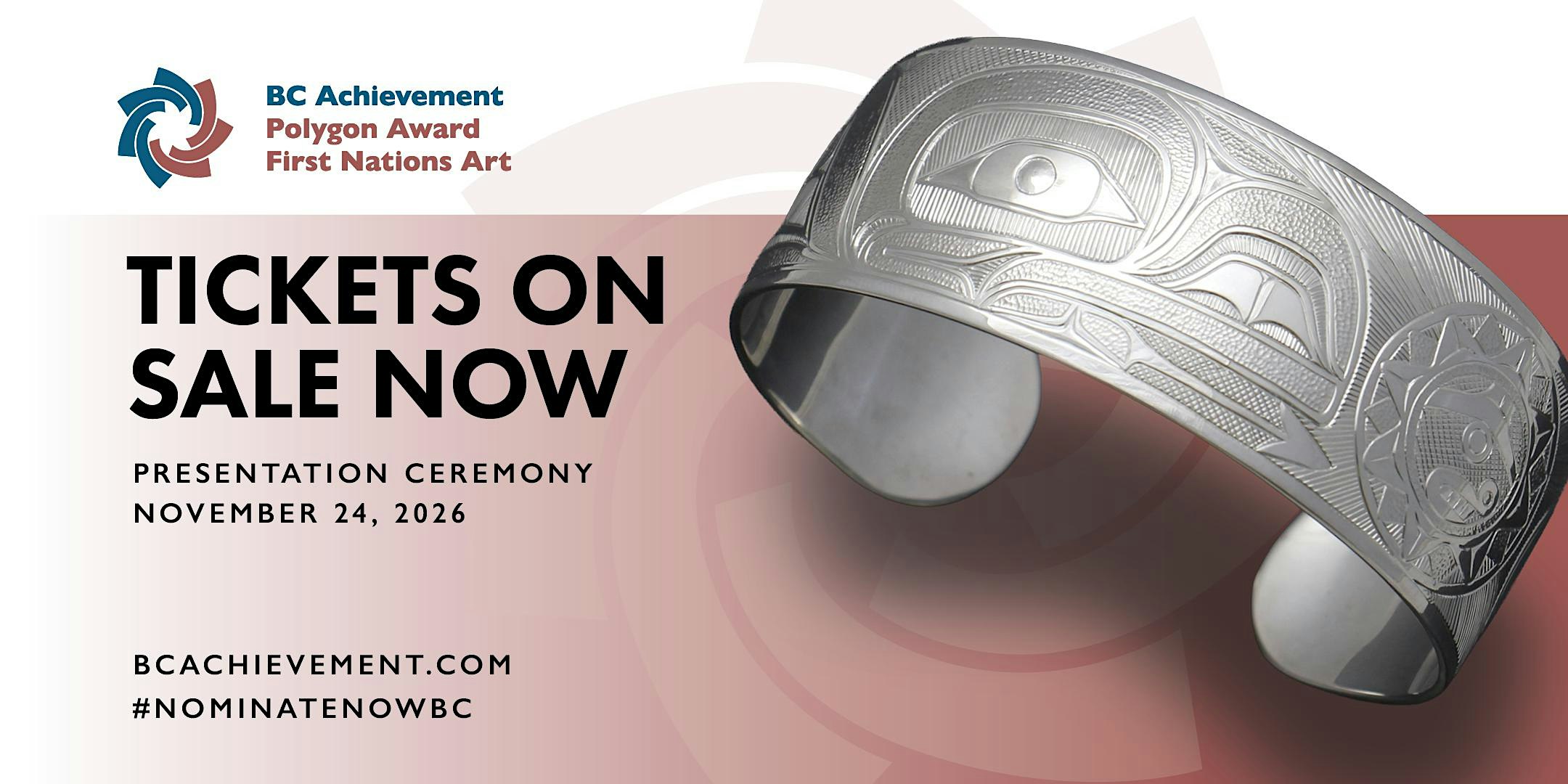 2026 Polygon Award in First Nations Art - Dinner & Award Presentation