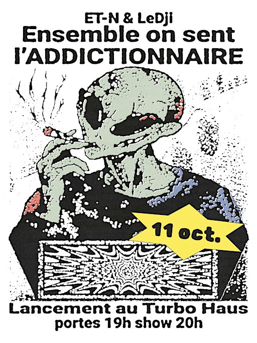 Ensemble on sent l’ADDICTIONNAIRE
