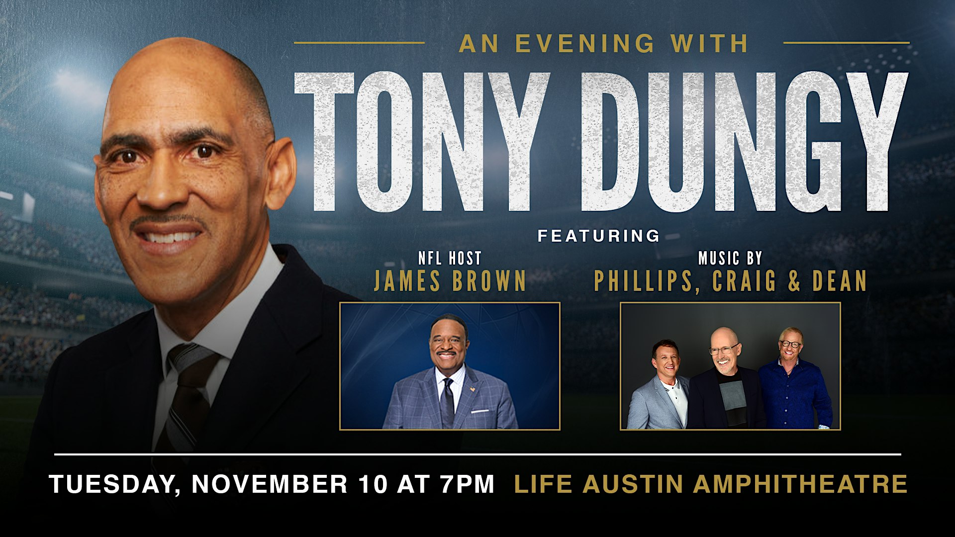An Evening with Tony Dungy
