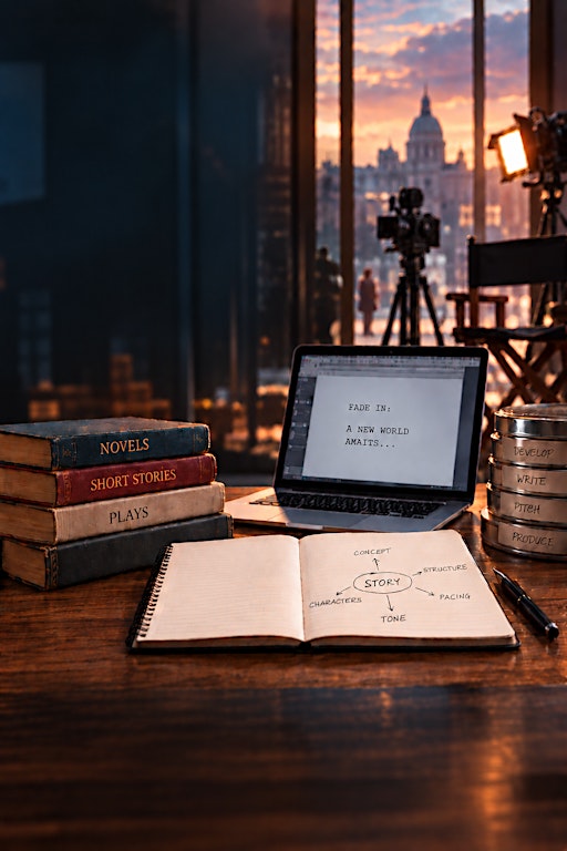 Writing for Film and TV:  2 day workshop