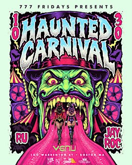 777 Fridays: Haunted Carnival (Elite Affairs)