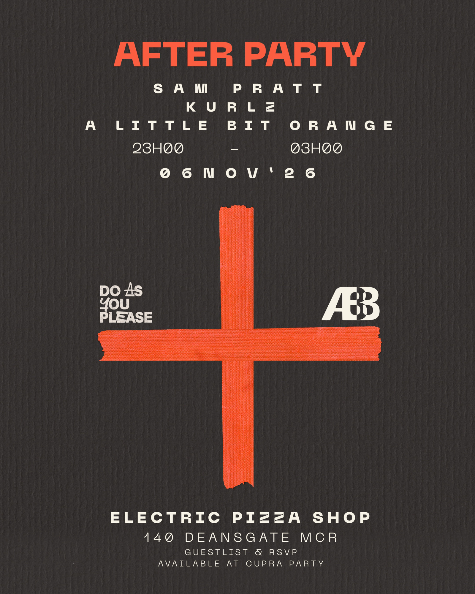 D.A.Y.P x ABB presents: The After Party