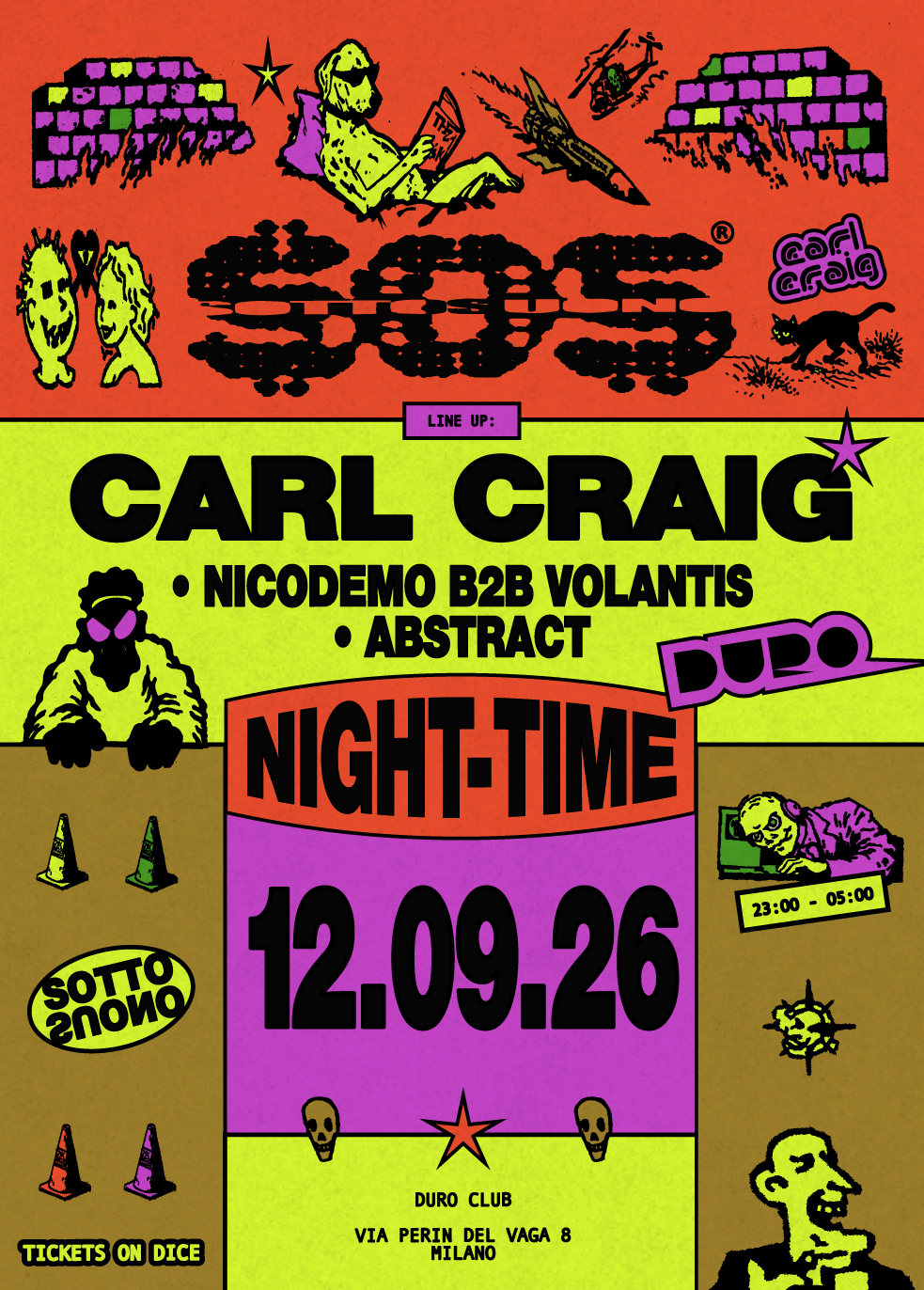 SOTTOSUONO x DURO: Carl Craig