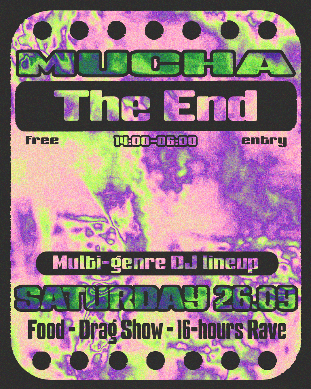 MUCHA: THE END (Final Closing Party)