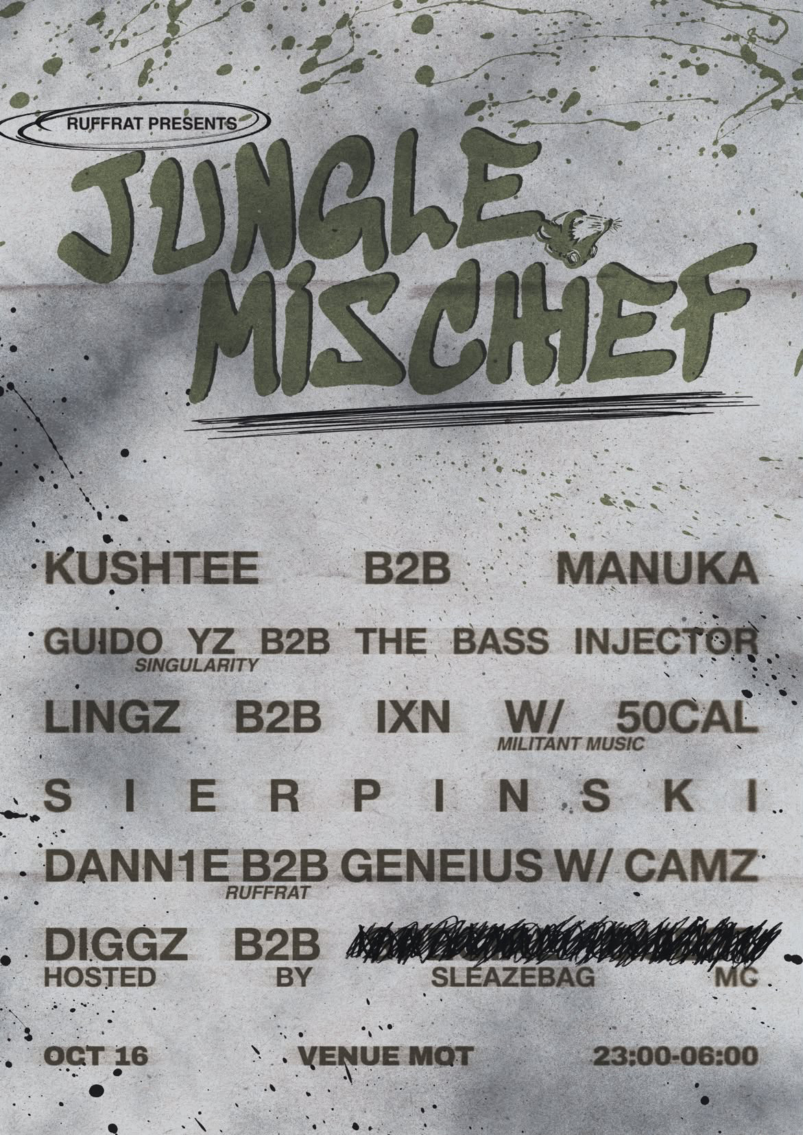 RUFF RAT presents: JUNGLE MISCHIEF