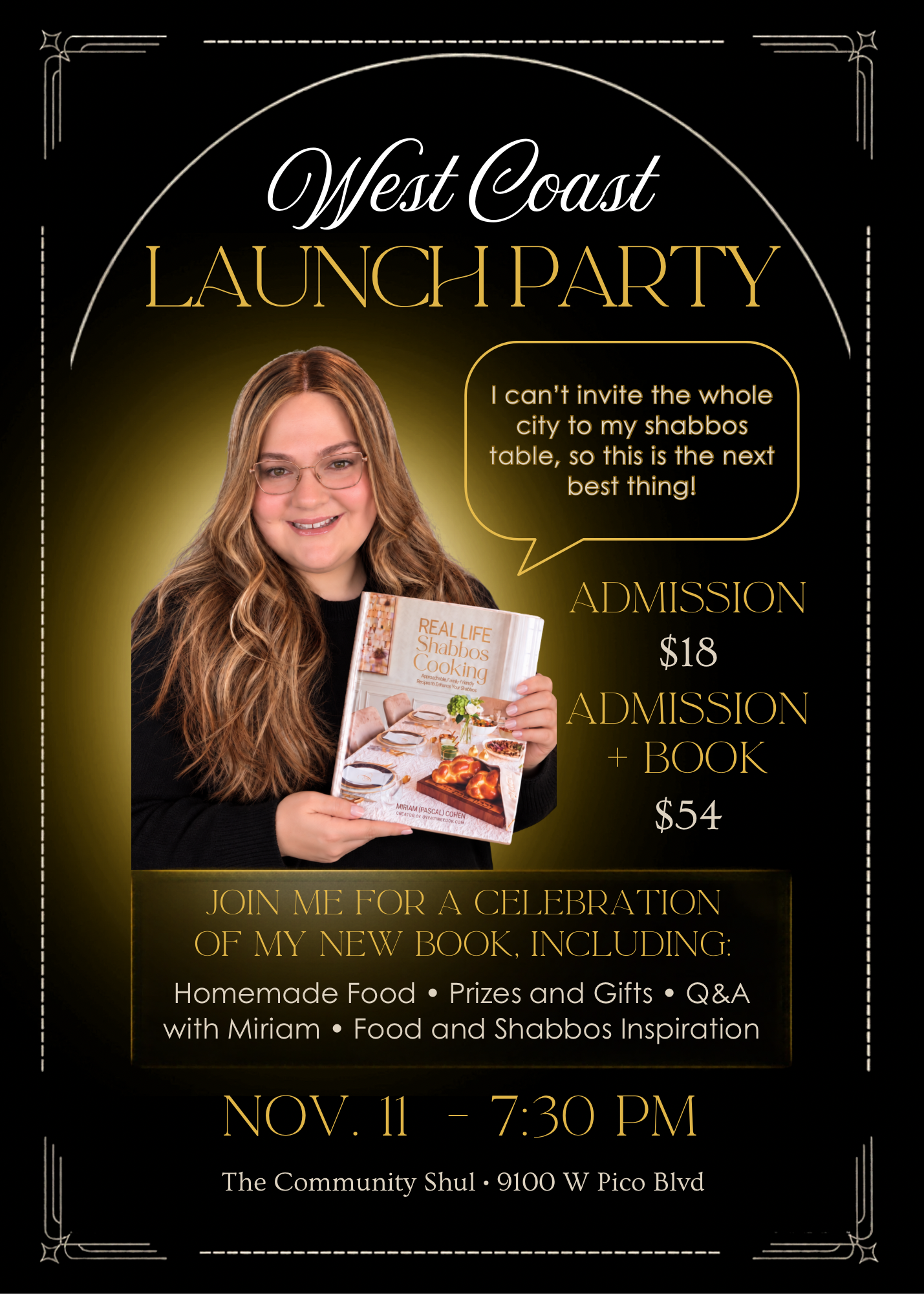 West Coast Launch Party!
