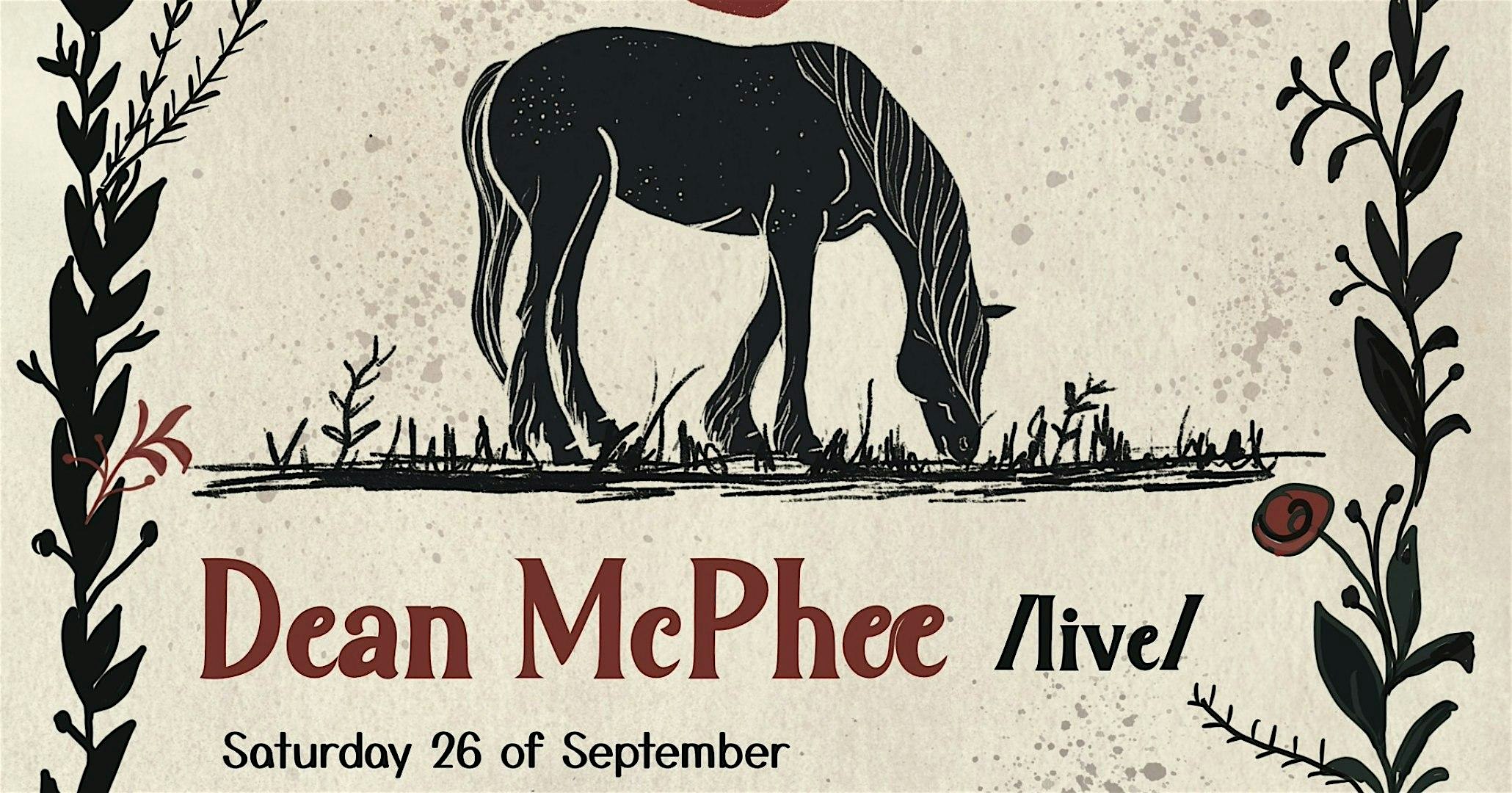 LIVE: Dean McPhee