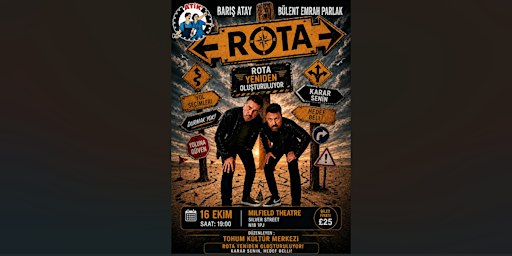 ROTA - Barış Atay ve Bülent Emrah Parlak