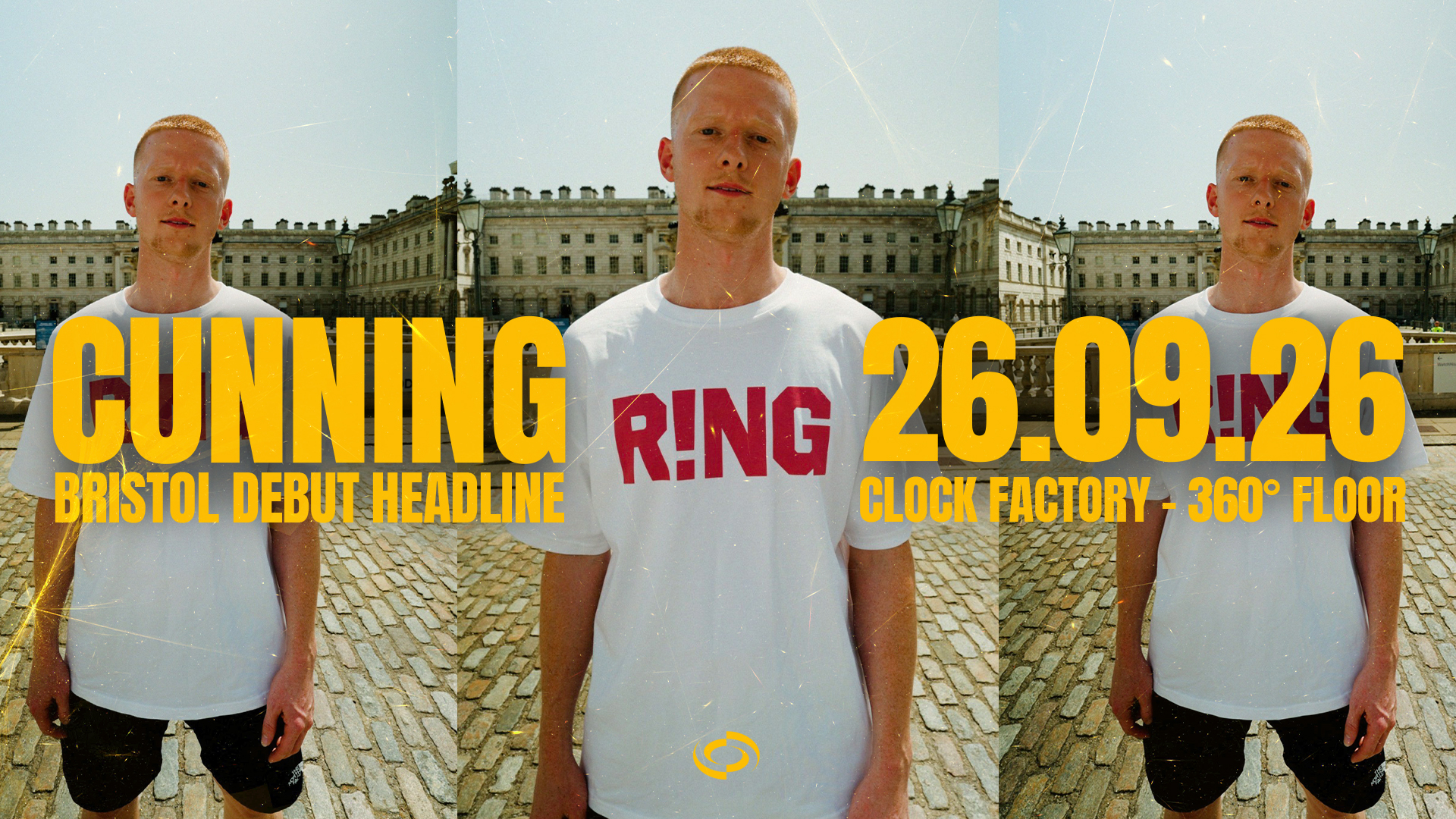Cunning MC - Clock Factory Bristol [360° Headline]