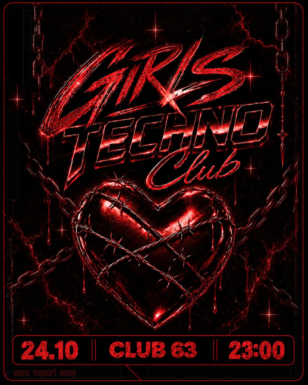 Girls Techno Club #3 Halloween