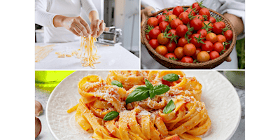 Handmade Pasta at a San Francisco Cafe - Pasta Making Cooking Class in San Francisco | Classpop!™