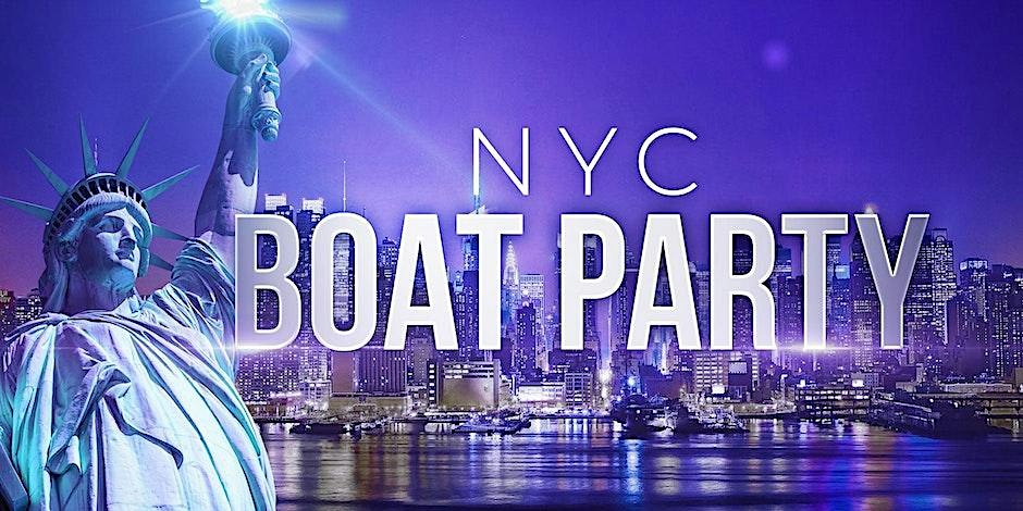 #1 New York City  Boat Party | Summer Series