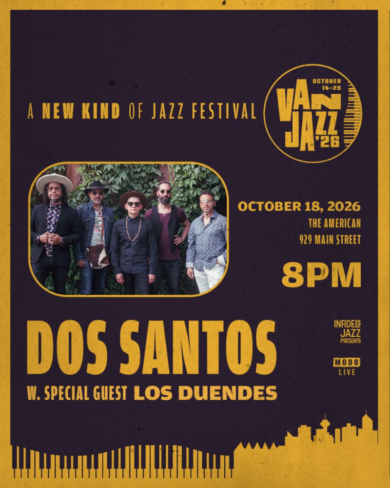 Dos Santos with Los Duendes