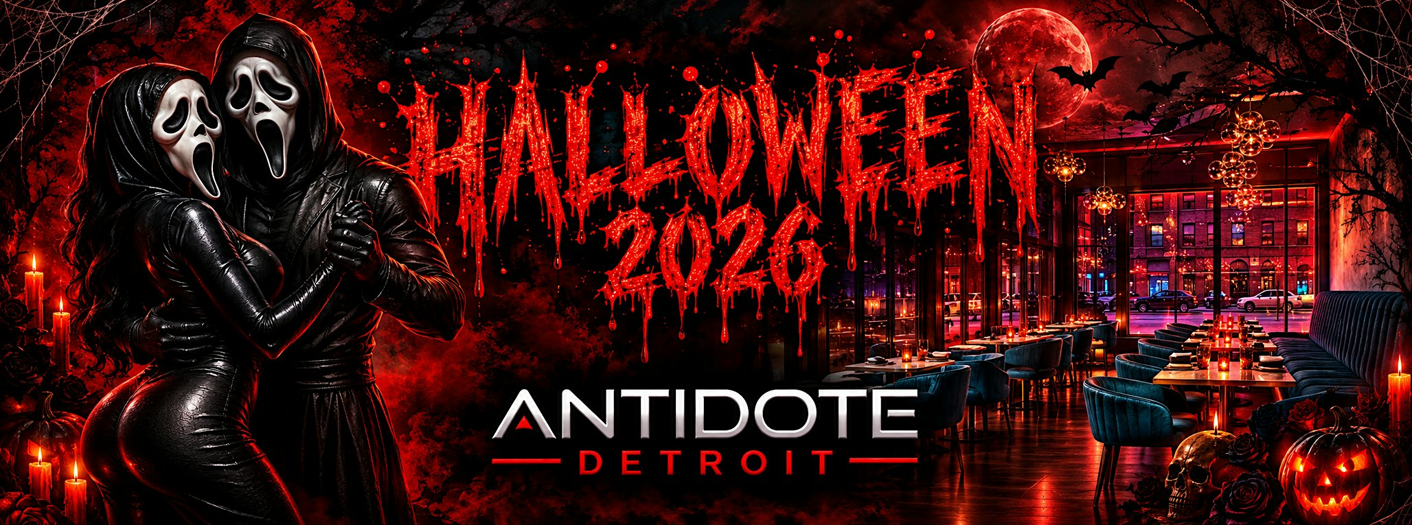 Halloween 2026: A Grown & Sexy Halloween Affair