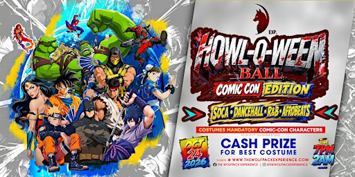 Howl-O-Ween Ball: Comic Con Edition 2026