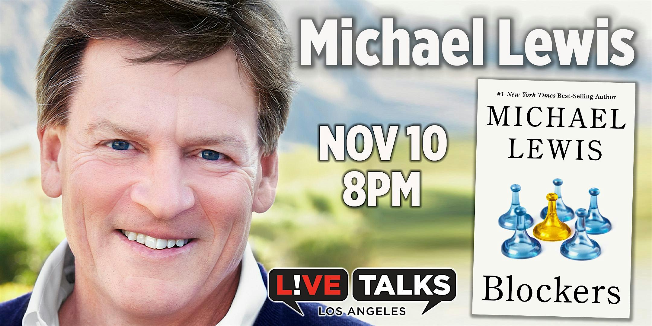An Evening with Michael Lewis