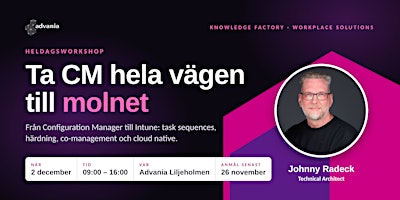 Ta CM hela vägen till molnet