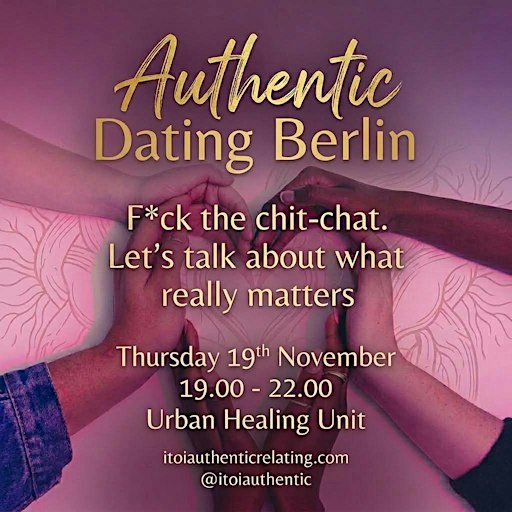Authentic Dating Berlin