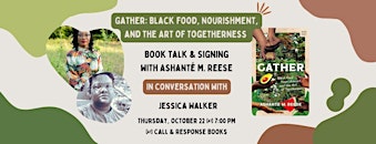 Book Talk: Gather with Ashanté M. Reese