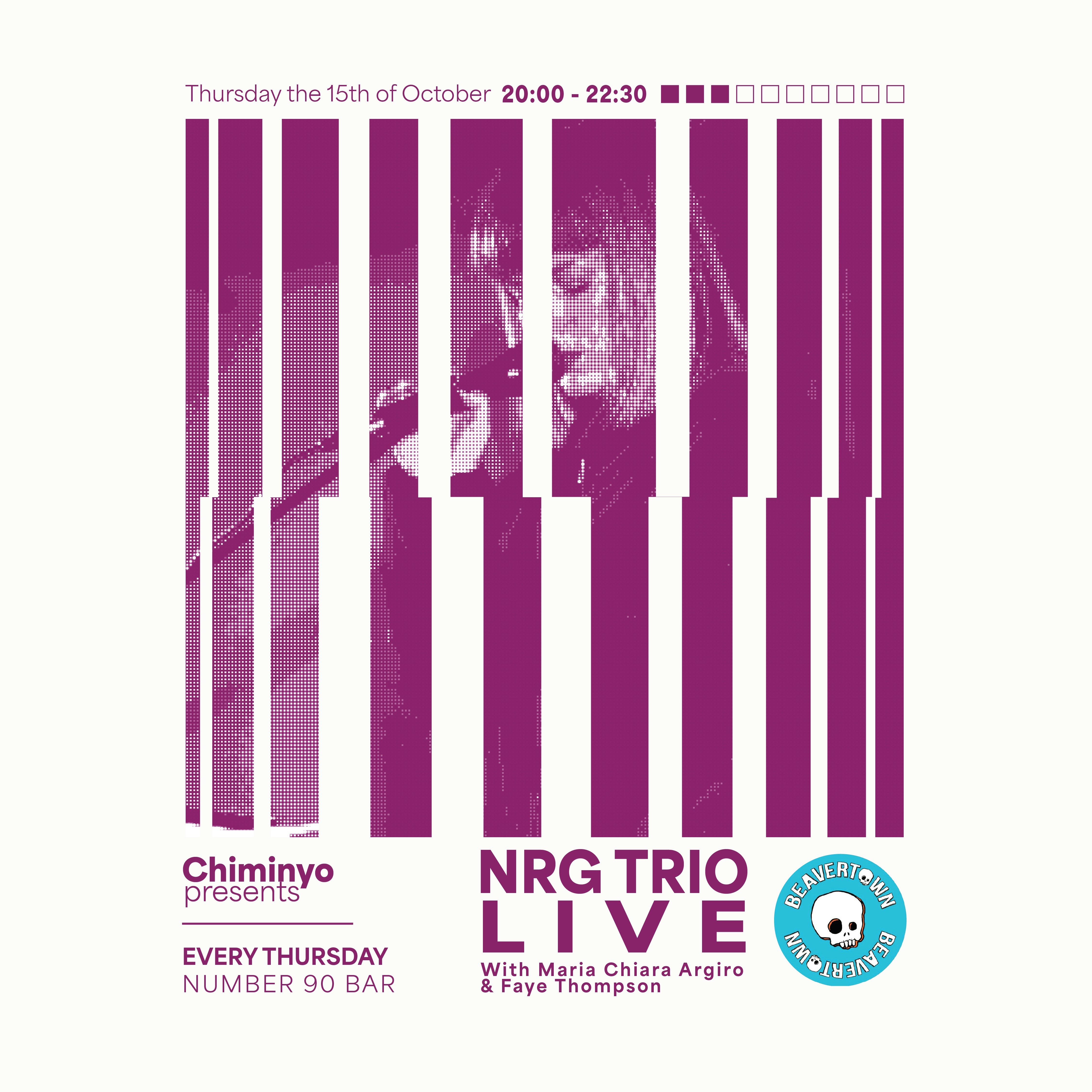 Chiminyo presents: NRG Trio Live at No.90 - Week 3