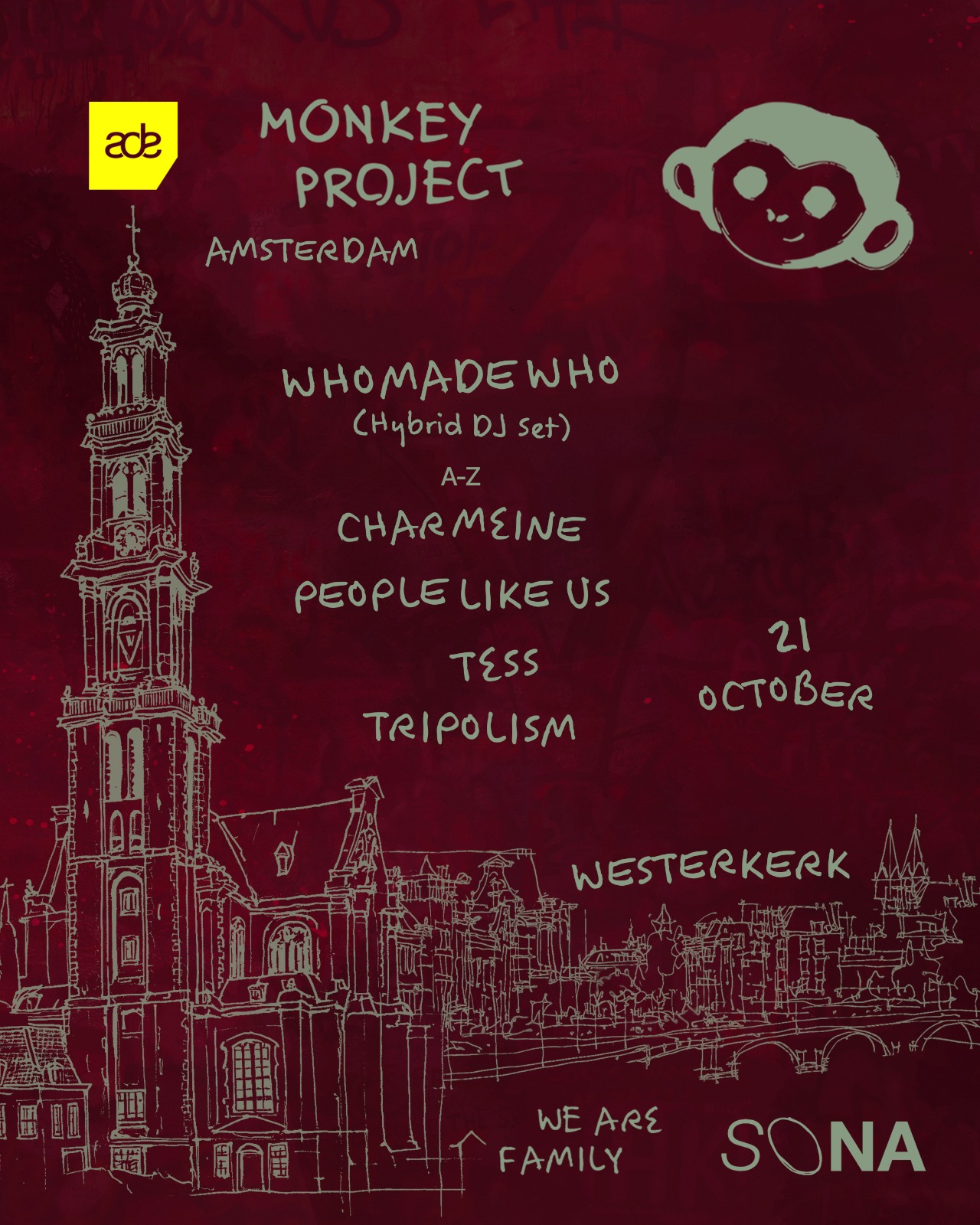 Monkey Project [ADE]