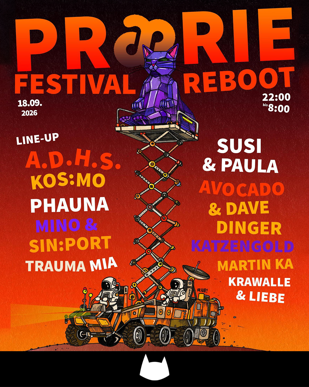 Praerie Festival Reboot