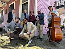 Sunny Side Jazz Band LIVE at Café Negril!