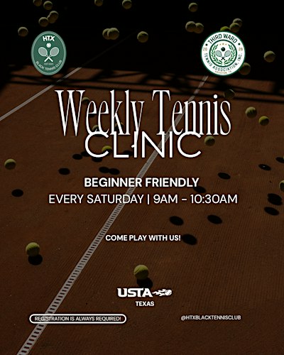 Weekly Tennis Clinic