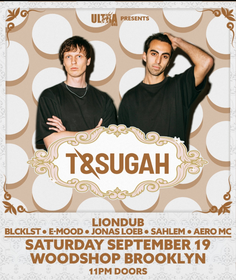 DRUM AND BASS T & Sugah NYC DEBUT COFFEE RAVE SATURDAY SEPTEMBER 19TH 11PM