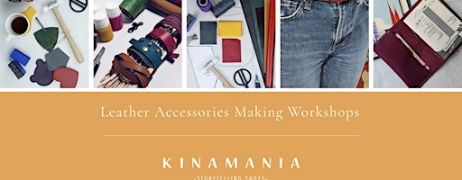 AFTERWORK ★Make your own leather belt, notebook, wallet, bracelet ★