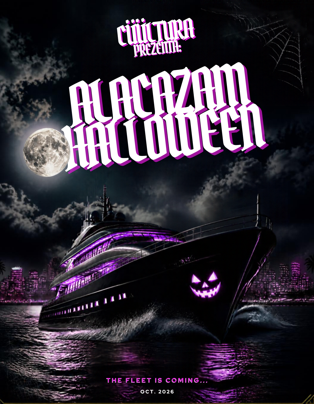 ALAKAZAM  “MIAMIS HALLOWEEN YACHTS FEST”