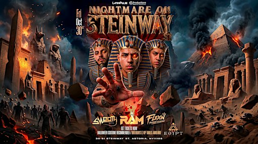 Best Halloween Party in Astoria – Nightmare on Steinway St at Egypt Astoria