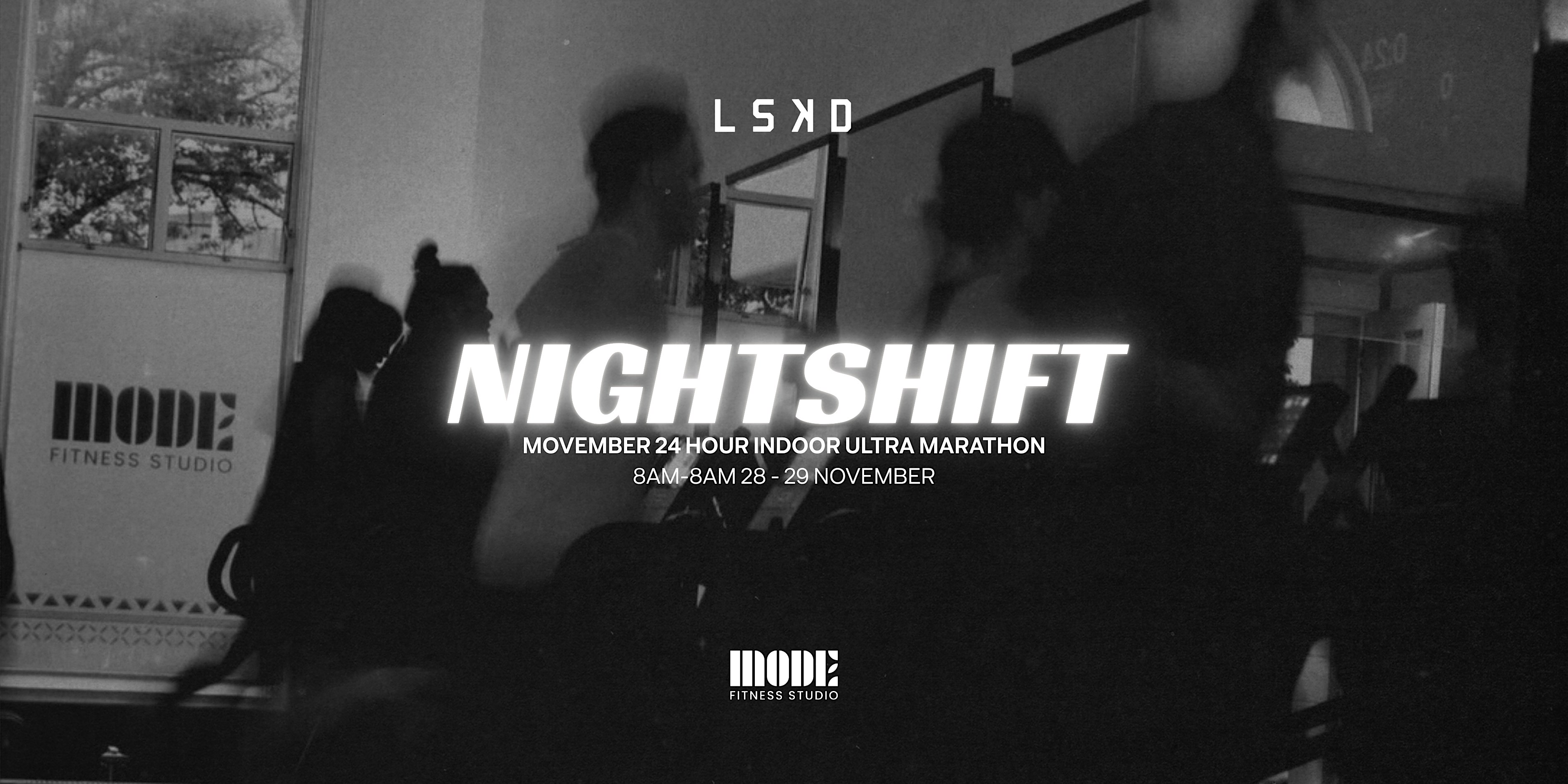 NIGHTSHIFT 24h Indoor Ultra Marathon