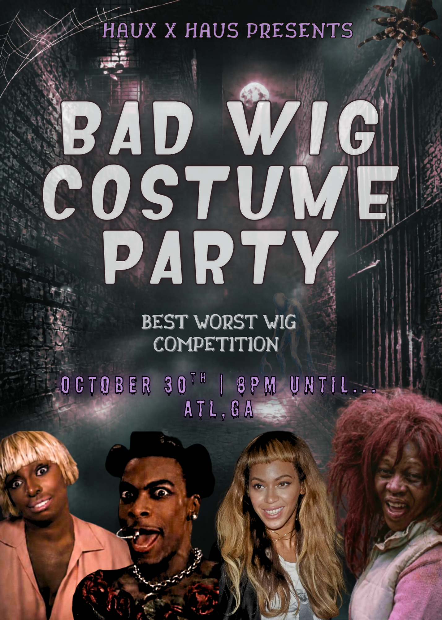 BAD WIG PARTY