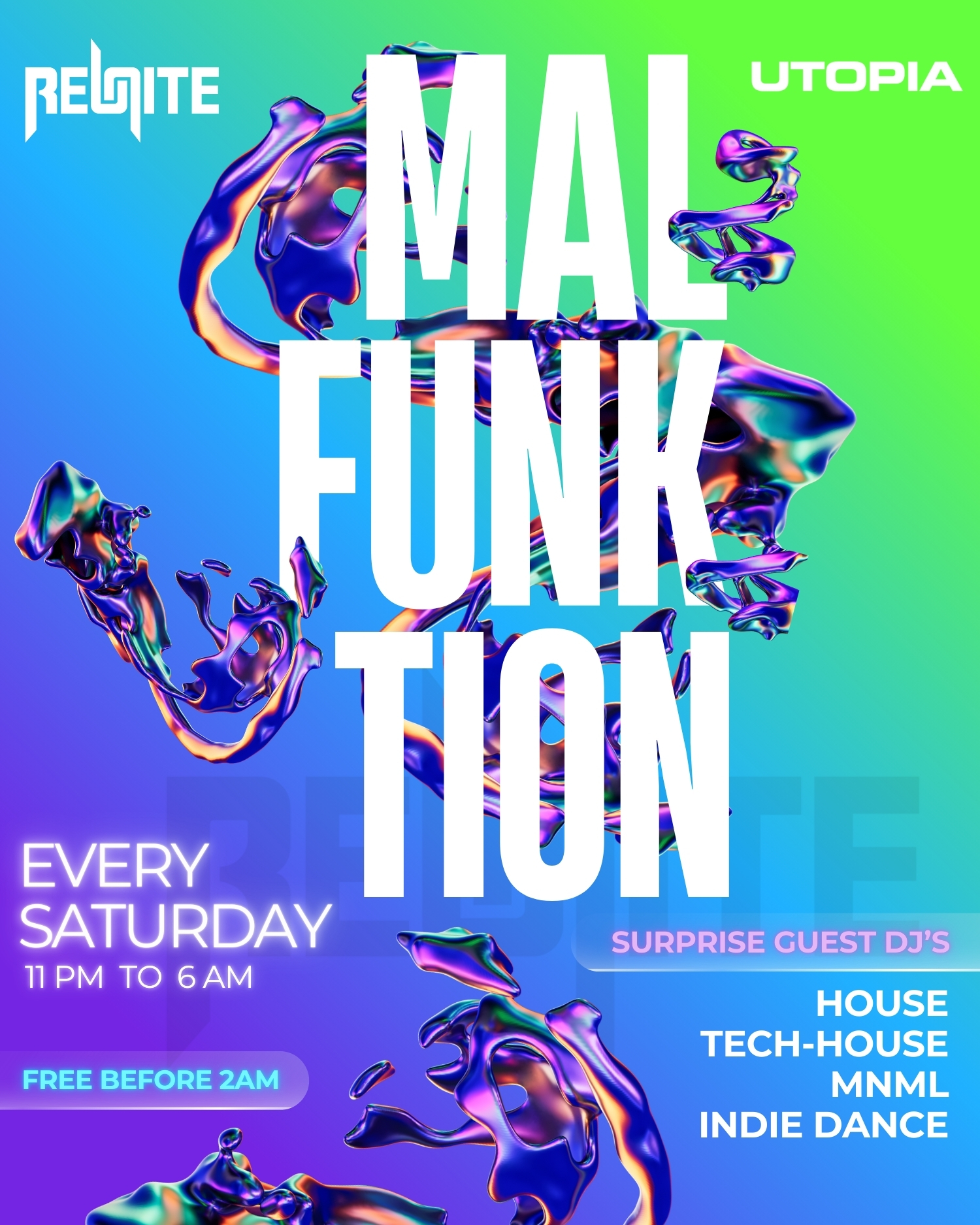 MALFUNKTION - SURPRISE GUEST