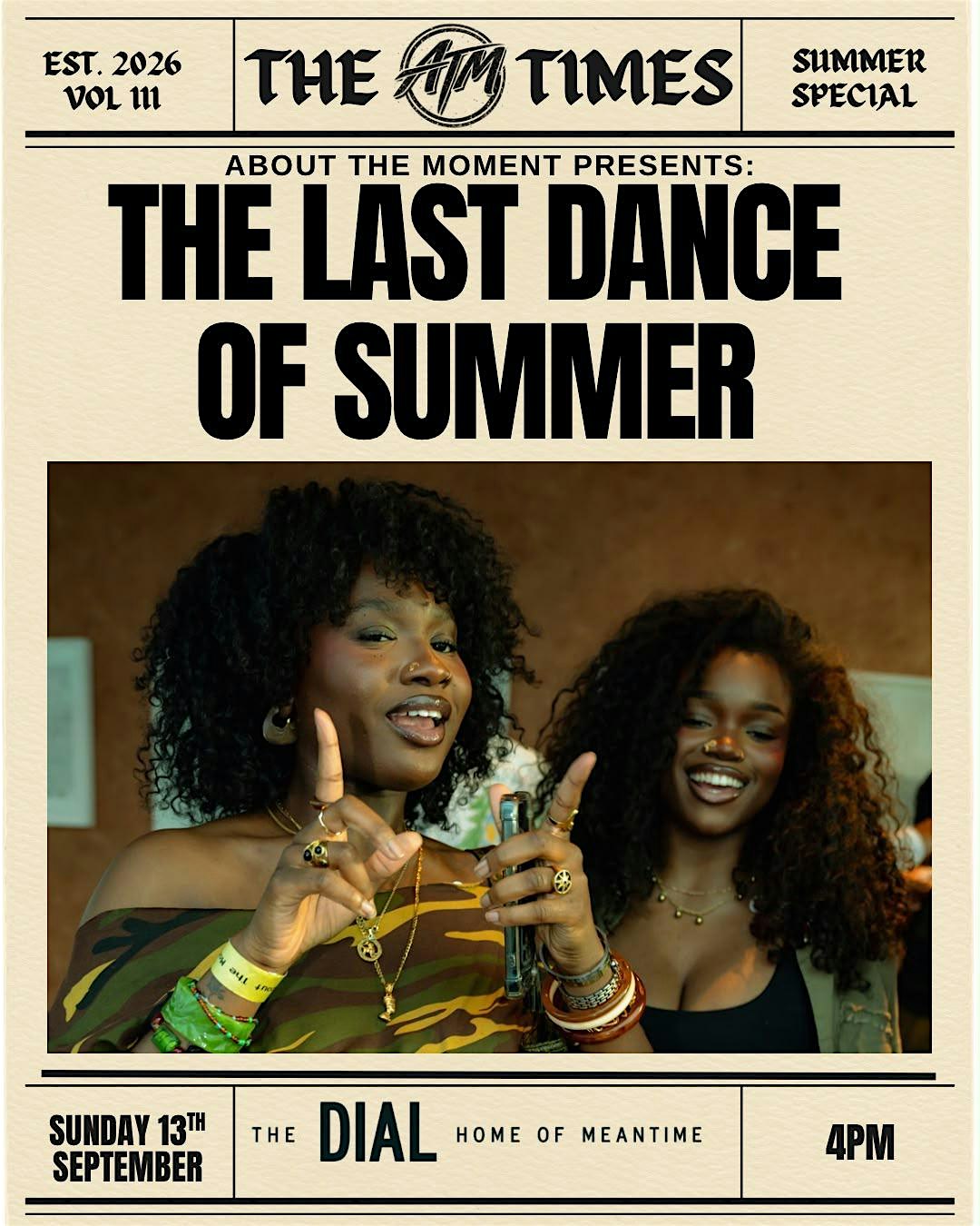 About The Moment: The Last Dance Of Summer