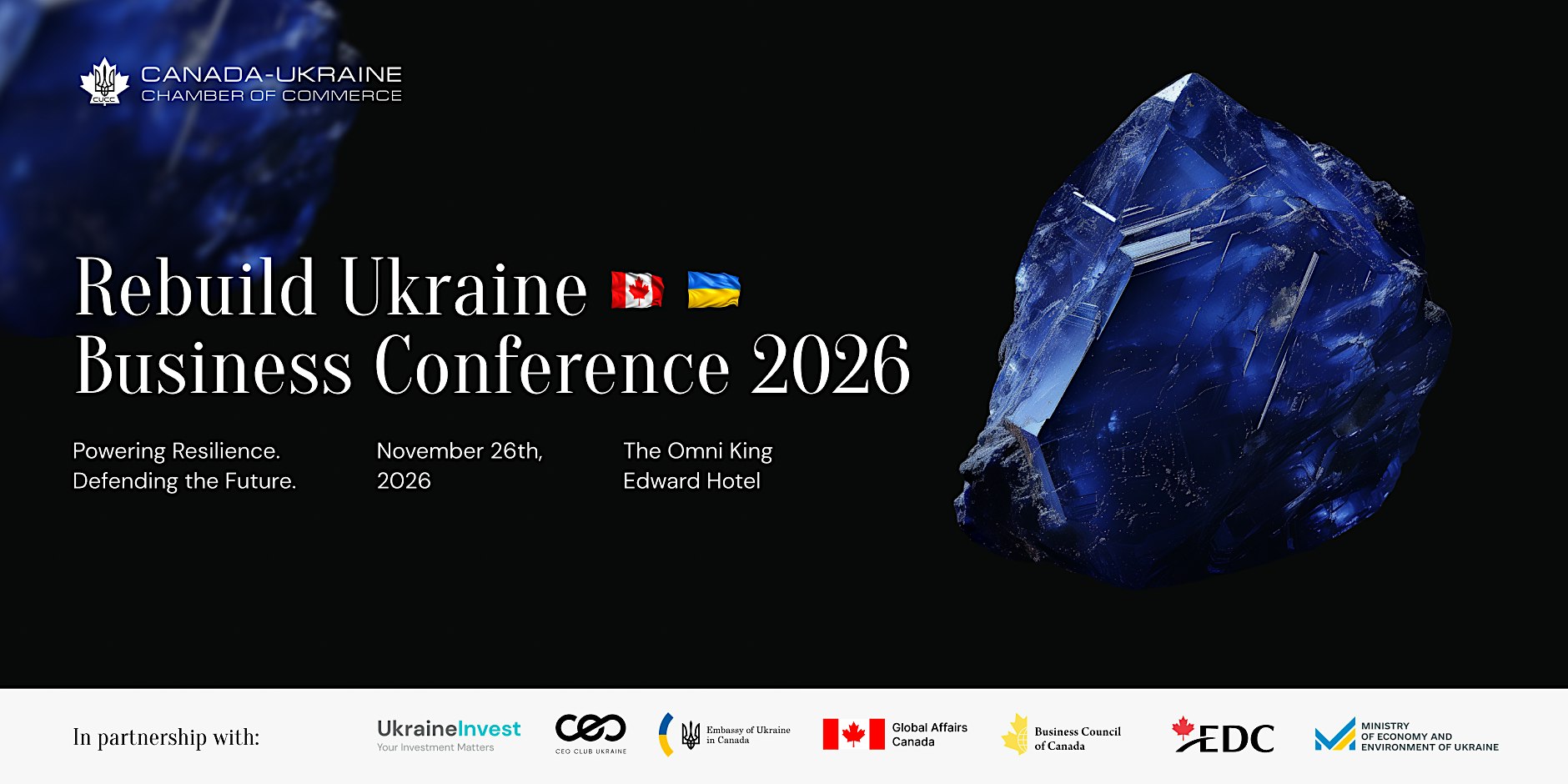 5th Annual Rebuild Ukraine Business Conference  2026