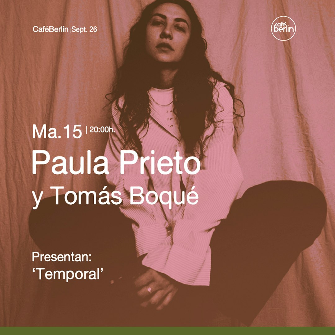Paula Prieto presenta Temporal