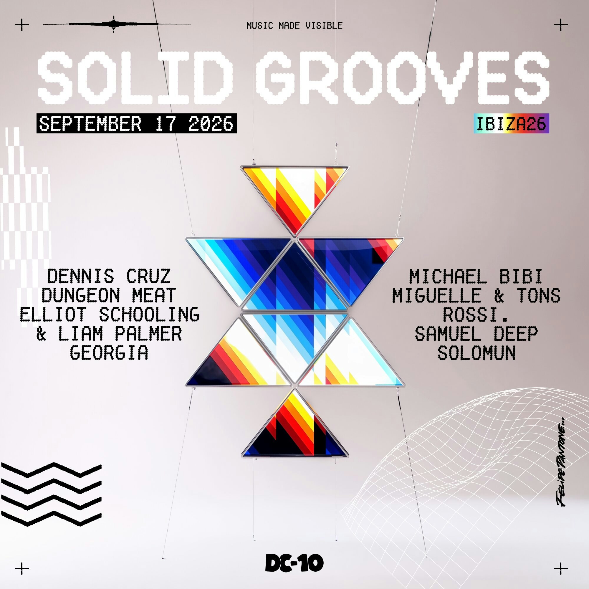 Solid Grooves - Week 16