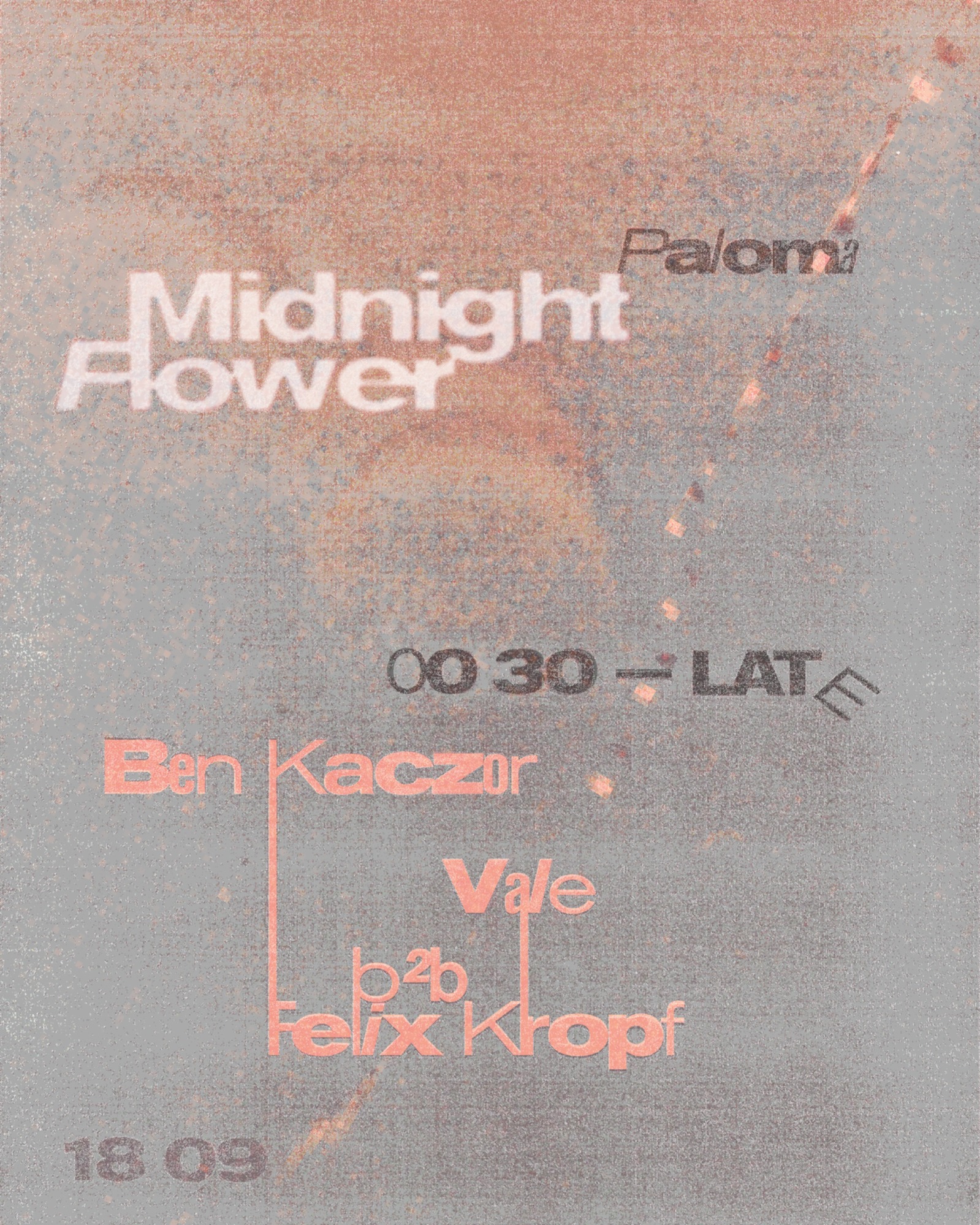 Midnight Flower I Ben Kaczor
