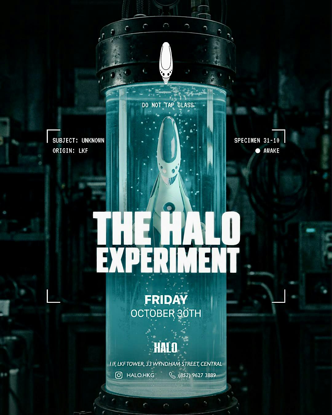 HALO-WEEN 2026: Friday Night Halloween Party (Oct 30)