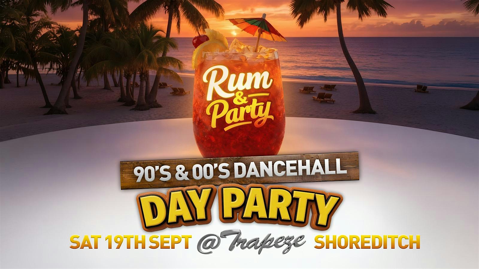 90's & 00's Dancehall Day Party