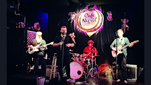 Gabe Stillman Band LIVE at Café Negril