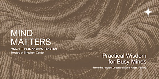 MIND MATTERS Vol. 1: Practical Wisdom for Busy Minds
