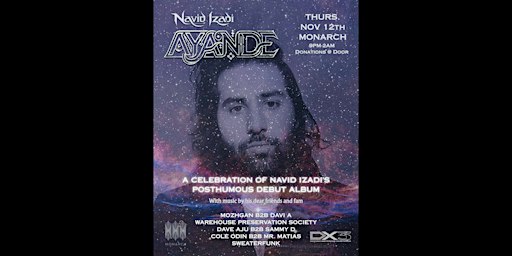 Navid Izadi: AYANDE — A Celebration of Life & Music