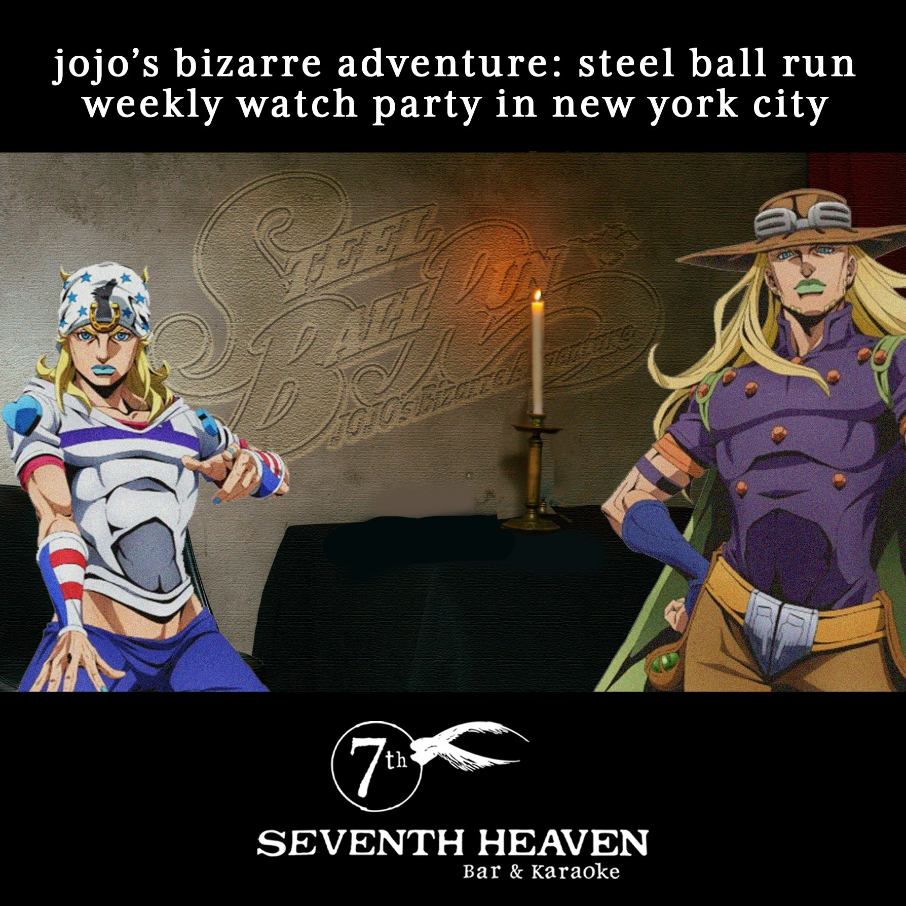Jojo's Bizarre Adventure: Steel Ball Run // Ep. 8