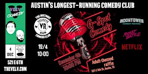 G-Spot Comedy Night