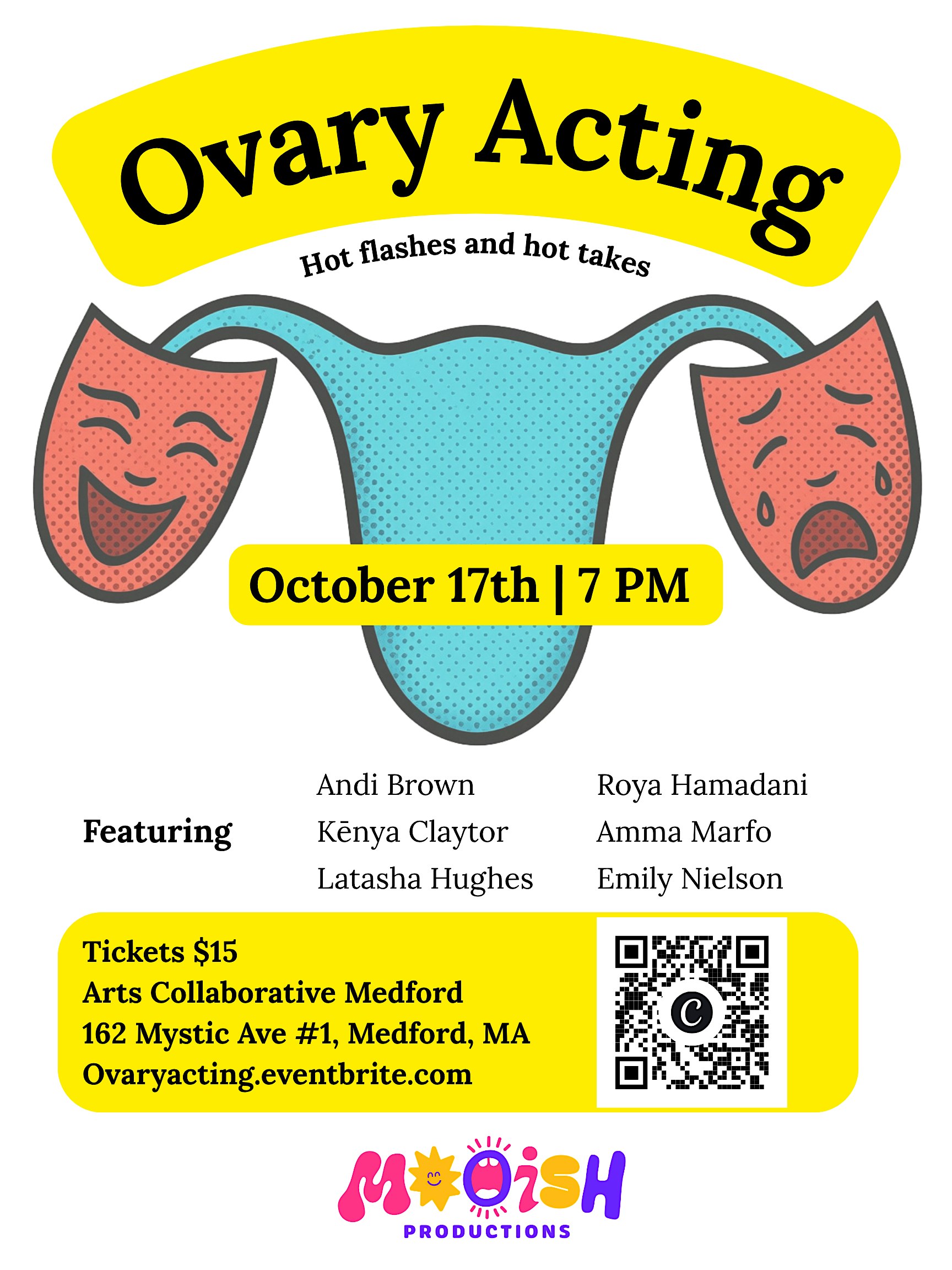 Ovary Acting:  Hot flashes and hot takes!