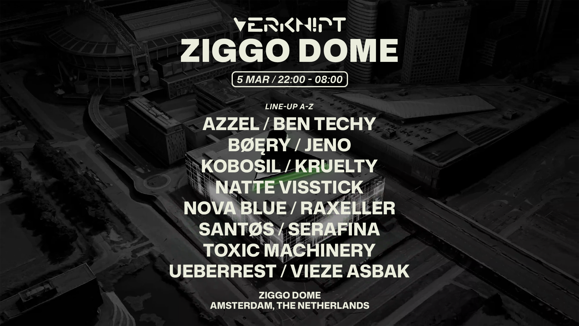 VERKNIPT Ziggo Dome - Amsterdam - 5 March 2027