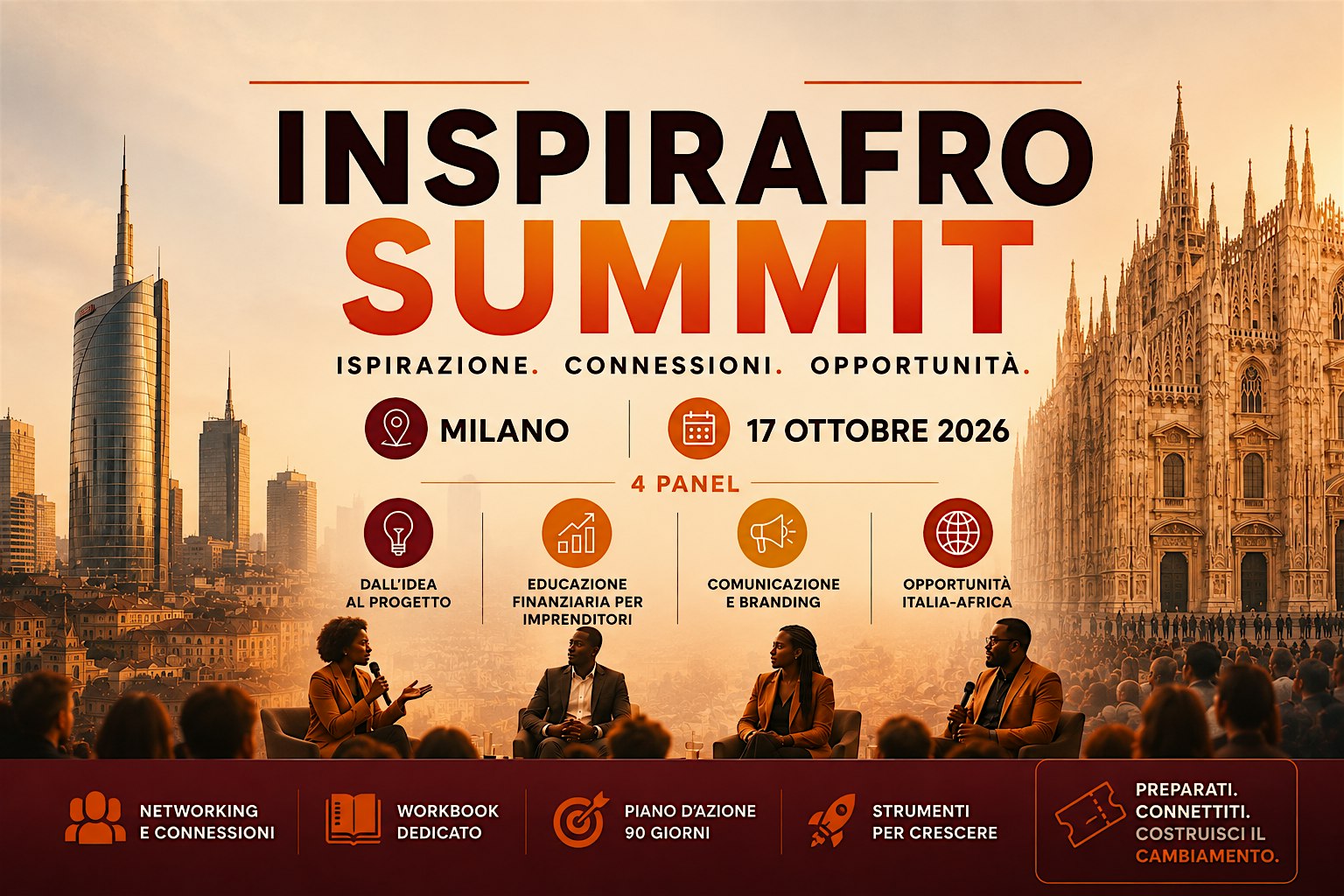 InspirAfro Summit | Dalla visione all'azione